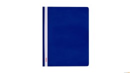 Skoroszyt A4+ PRESTIGE niebieski ST-05 twardy PVC 2x300mic BIURFOL