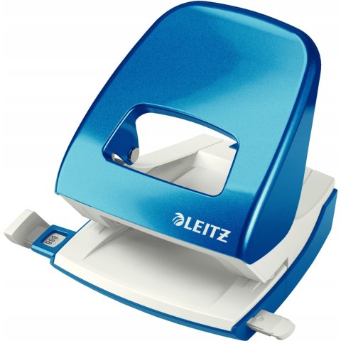 Dziurkacz 5008 LEITZ WOW metaliczny niebieski 30kartek, 10 lat gwarancji, 50081036 Dziurkacz 5008 LEITZ WOW metaliczny niebieski 30kartek, 10 lat gwarancji, 50081036