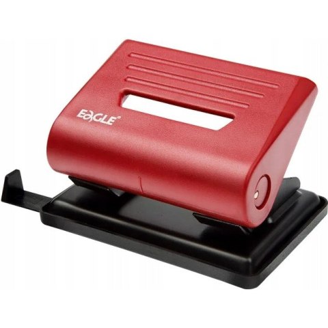 Dziurkacz EAGLE 837 czerwony 25 kartek 110-1034 Dziurkacz EAGLE 837 czerwony 25 kartek 110-1034