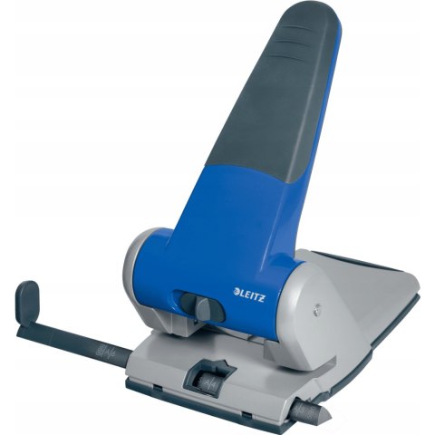 Dziurkacz mocny LEITZ niebieski 65 kartek 51800035 Dziurkacz mocny LEITZ niebieski 65 kartek 51800035