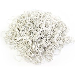 Gumki recepturki 80x1,5x1,5 białe EMERSON