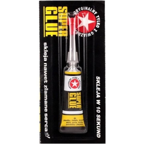 Klej 2g SUPER GLUE Klej 2g SUPER GLUE
