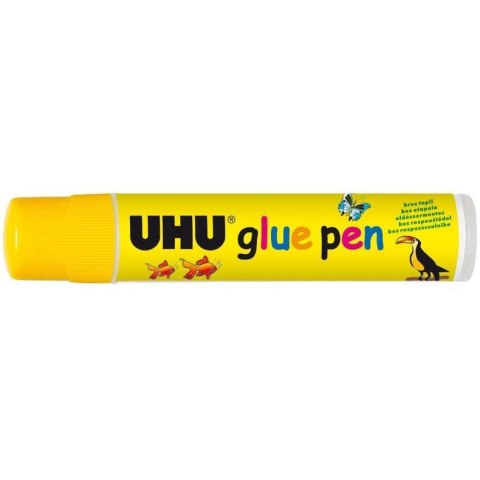 Klej GLUE PEN 50ml UHU U 00096 w płynie, dla dzieci Klej GLUE PEN 50ml UHU U 00096 w płynie, dla dzieci