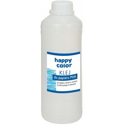 Klej do papieru PVA 1000g HA 3430 1000 butelka Klej do papieru PVA 1000g HA 3430 1000 butelka