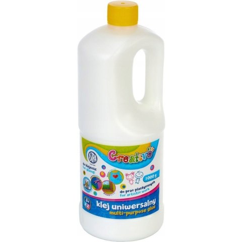Klej uniwersalny w płynie CREATIVO szkolny 1000ml 401118001 ASTRA Klej uniwersalny w płynie CREATIVO szkolny 1000ml 401118001 ASTRA