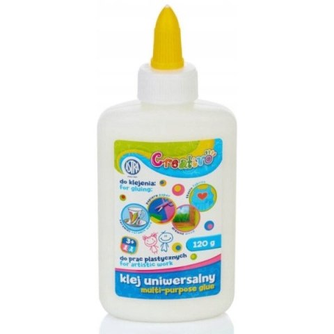 Klej uniwersalny w płynie CREATIVO szkolny 120g 401113001 ASTRA Klej uniwersalny w płynie CREATIVO szkolny 120g 401113001 ASTRA