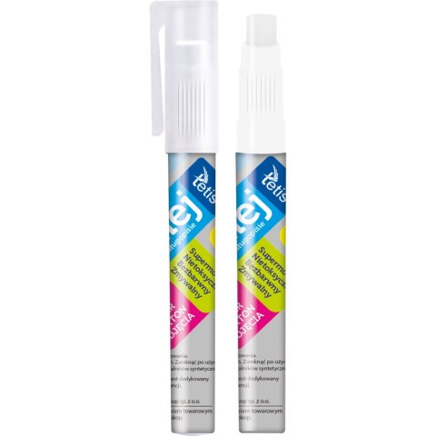 Klej w długopisie 2,2g. bezbarwny BG150-S TETIS Klej w długopisie 2,2g. bezbarwny BG150-S TETIS