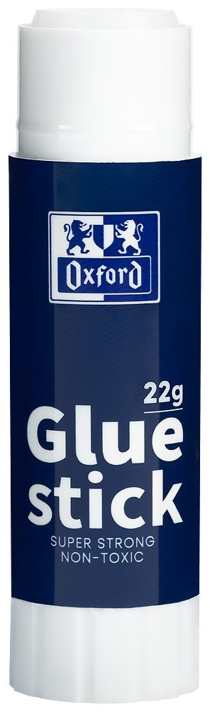 Klej w sztyfcie 22g szkolny biurowy 400174421 OXFORD Klej w sztyfcie 22g szkolny biurowy 400174421 OXFORD