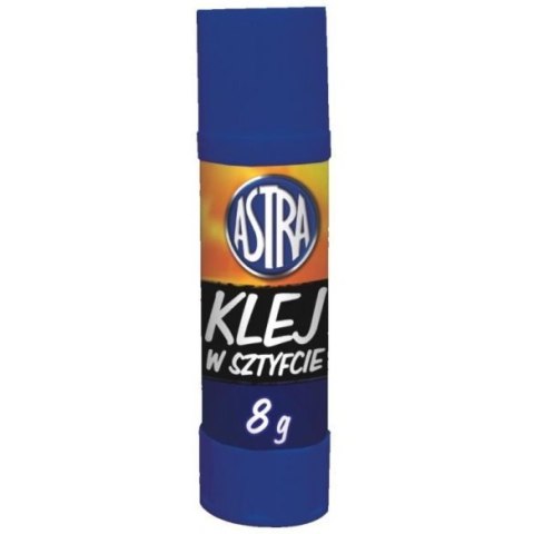 Klej szkolny w sztyfcie 8g transparentny 401110002 ASTRA Klej szkolny w sztyfcie 8g transparentny 401110002 ASTRA