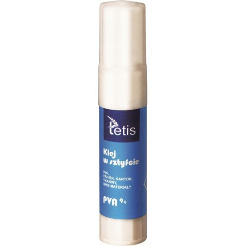 Klej w sztyfcie 9g PVA BG099-A TETIS Klej w sztyfcie 9g PVA BG099-A TETIS