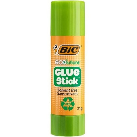 Klej w sztyfcie ECOlutions Glue Stick 21g 8923452 BIC Klej w sztyfcie ECOlutions Glue Stick 21g 8923452 BIC