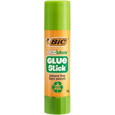 Klej w sztyfcie ECOlutions Glue Stick 8g 9211871 BIC Klej w sztyfcie ECOlutions Glue Stick 8g 9211871 BIC