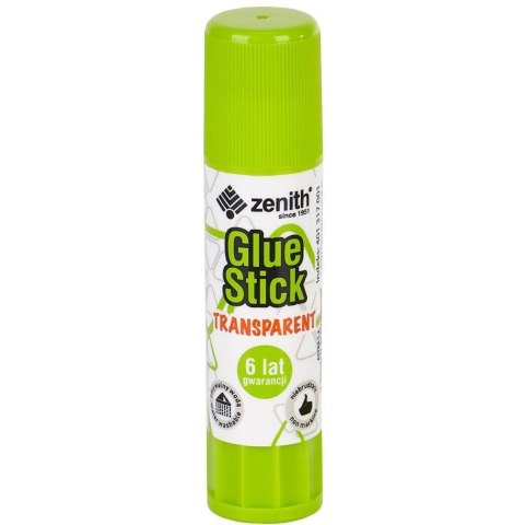 Klej w sztyfcie transparentny 25g 401317003 ZENITH Klej w sztyfcie transparentny 25g 401317003 ZENITH