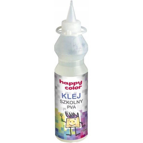 Klej wodny uniwersalny 75ml butelka HA 3450 0075 HAPPY COLOR Klej wodny uniwersalny 75ml butelka HA 3450 0075 HAPPY COLOR