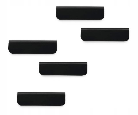 Klips samoprzylepny magnetyczny 60mm (5szt) czarny 470501 DURAFIX DURABLE Klips samoprzylepny magnetyczny 60mm (5szt) czarny 470501 DURAFIX DURABLE