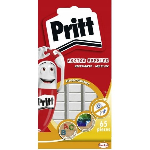 Masa mocująca PRITT FIX-gumka On&Off 35g 1444970 Masa mocująca PRITT FIX-gumka On&Off 35g 1444970