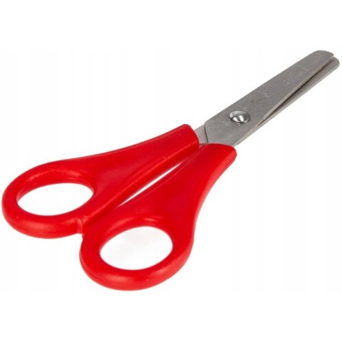 Nożyczki metalowe 13,5cm z podziałką 447394 STARPAK Nożyczki metalowe 13,5cm z podziałką 447394 STARPAK