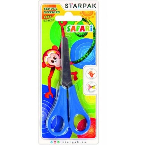 Nożyczki metalowe 135mm SAFARI dla leworęcznych 222560 STARPAK Nożyczki metalowe 135mm SAFARI dla leworęcznych 222560 STARPAK