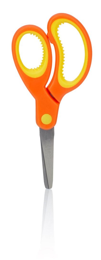 Nożyczki szkolne 13cm z ergonomicznym uchwytem 407118006 ASTRA Nożyczki szkolne 13cm z ergonomicznym uchwytem 407118006 ASTRA