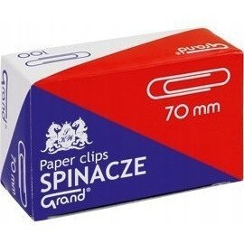 Spinacz okrągły R70 GRAND(10op.x50szt.) Spinacz okrągły R70 GRAND(10op.x50szt.)