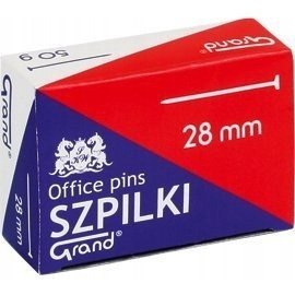 Szpilki chińskie 28mm 50g GRAND 110-1380 Szpilki chińskie 28mm 50g GRAND 110-1380