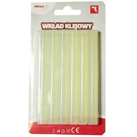 Wkład klejowy do pistoletu WK11-1 Q11mmx100mm (6szt) Wkład klejowy do pistoletu WK11-1 Q11mmx100mm (6szt)