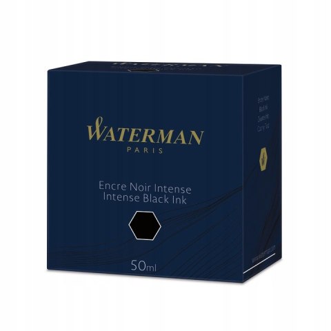 Atrament WATERMAN czarny S0110710 Atrament WATERMAN czarny S0110710