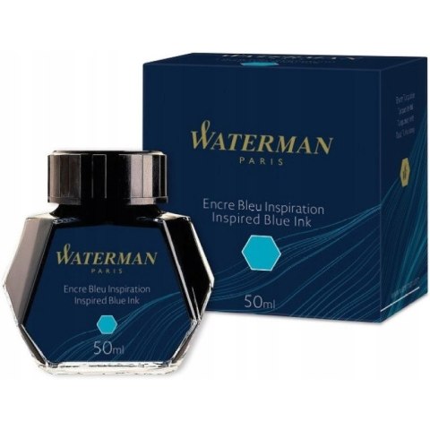 Atrament WATERMAN j.niebieski S0110810 Atrament WATERMAN j.niebieski S0110810