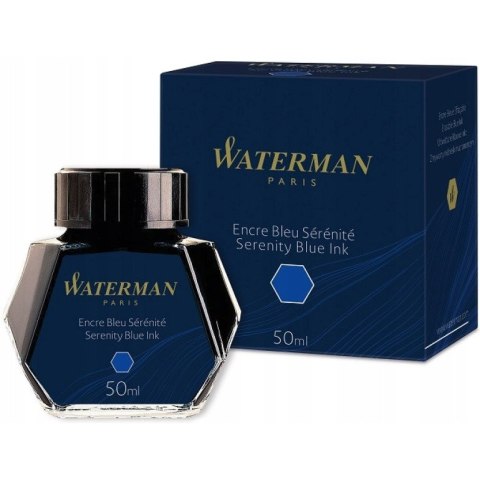 Atrament WATERMAN niebieski FLORIDA S0110720 Atrament WATERMAN niebieski FLORIDA S0110720