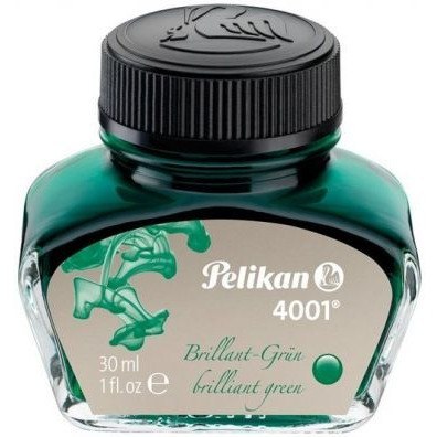 Atrament ciemno zielony 30ml 400142562 PELIKAN Atrament ciemno zielony 30ml 400142562 PELIKAN