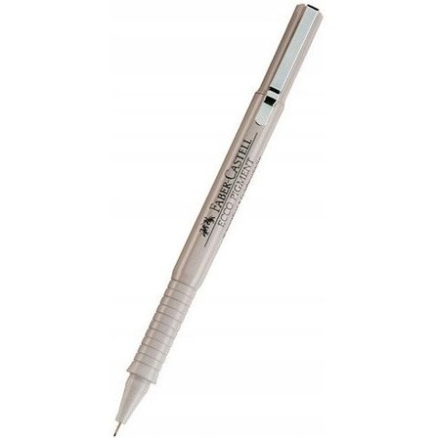 Cienkopis ECCO PIGMENT 0.2mm czarny 166299 FC FABER-CASTELL Cienkopis ECCO PIGMENT 0.2mm czarny 166299 FC FABER-CASTELL
