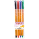 Cienkopis RYSTOR RC-04 etui 4szt. 403-220