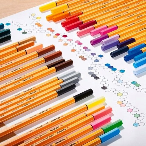 Cienkopis STABILO point 88 komplet 15szt. w tym 5 neonowych 8815-1 Cienkopis STABILO point 88 komplet 15szt. w tym 5 neonowych 8815-1