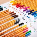 Cienkopis STABILO point 8810 0.4mm zestaw 10szt. w plastikowym etui
