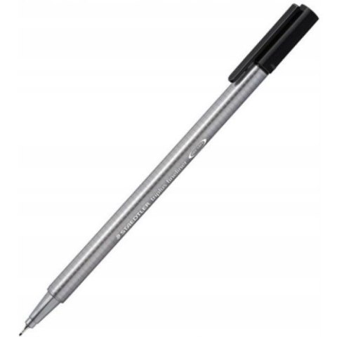 Cienkopis TRIPLUS FIN czarny STAEDTLER 334-9 0.3 Cienkopis TRIPLUS FIN czarny STAEDTLER 334-9 0.3