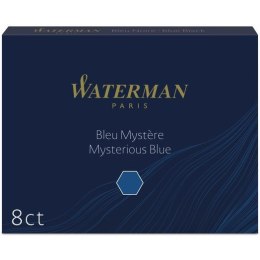 Naboje WATERMAN (8szt.) granatowe S0110910