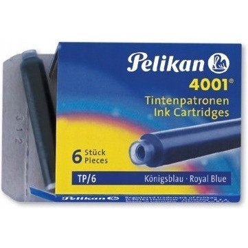 Naboje krótkie czarne TP/6 301218 PELIKAN Naboje krótkie czarne TP/6 301218 PELIKAN