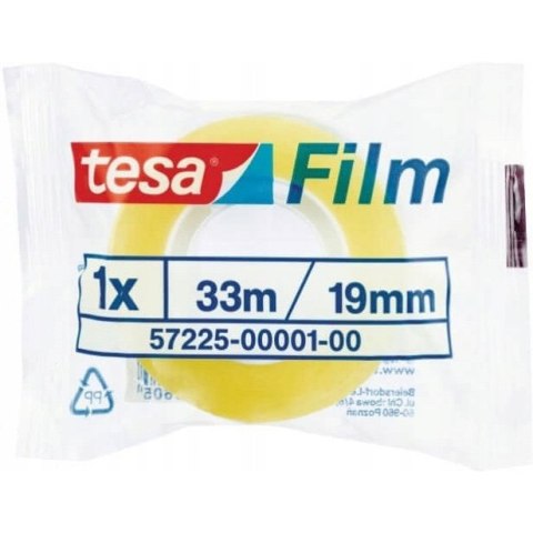 Taśma TESA FILM STANDARD 33m x 19mm 57225 Taśma TESA FILM STANDARD 33m x 19mm 57225