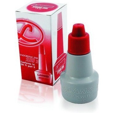 Tusz do pieczątek HORSE czerwony 30ml 140-1049 Tusz do pieczątek HORSE czerwony 30ml 140-1049