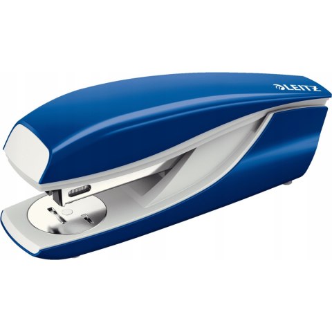 Zszywacz 5502 LEITZ niebieski 24-26/6 30k średni metalowy 55020035 Zszywacz 5502 LEITZ niebieski 24-26/6 30k średni metalowy 55020035