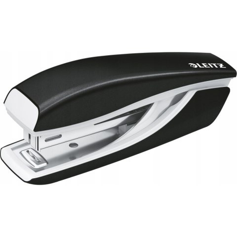 Zszywacz Mini metalowy Leitz WOW, czarny, 10 lat gwarancji, 10 kartek 55281095 Zszywacz Mini metalowy Leitz WOW, czarny, 10 lat gwarancji, 10 kartek 55281095