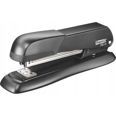 Zszywacz RAPID FM14 24-26/6 25kartek czarny 5000278 metalowy Zszywacz RAPID FM14 24-26/6 25kartek czarny 5000278 metalowy