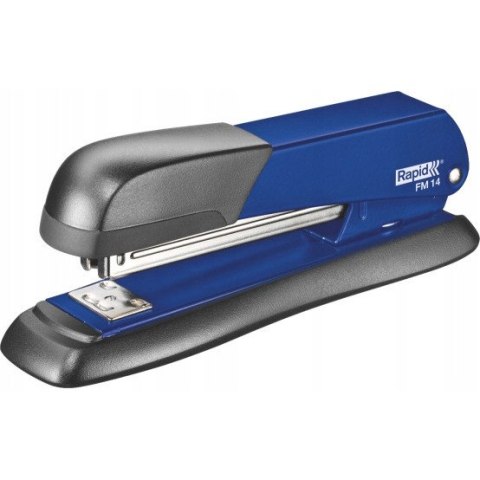 Zszywacz RAPID FM14 24-26/6 25kartek niebieski 5000280 metalowy Zszywacz RAPID FM14 24-26/6 25kartek niebieski 5000280 metalowy