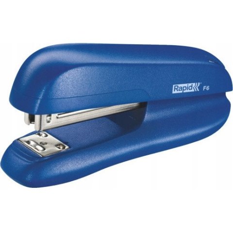 Zszywacz RAPID mały F6 24-26/6 20kartek niebieski 5000269 Zszywacz RAPID mały F6 24-26/6 20kartek niebieski 5000269