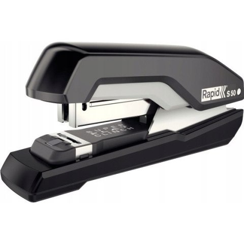 Zszywacz SUPREME S50 czarny 50kartek RAPID 5000543 Zszywacz SUPREME S50 czarny 50kartek RAPID 5000543