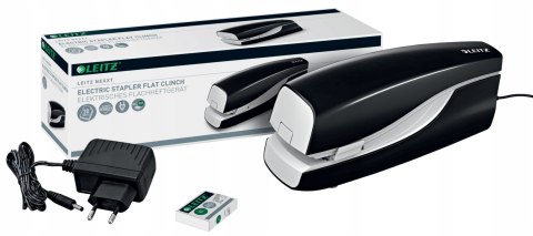 Zszywacz elektryczny LEITZ NeXXt czarny do 20 kartek 55330095 Zszywacz elektryczny LEITZ NeXXt czarny do 20 kartek 55330095