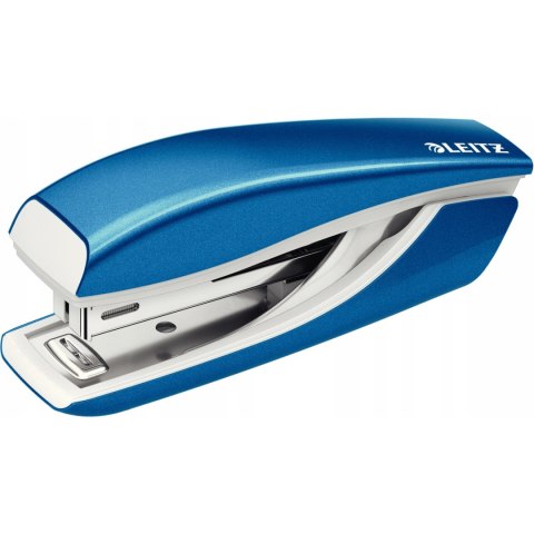 Zszywacz mini LEITZ NeXXt WOW 10 kartek niebieski metaliczny 55281036 Zszywacz mini LEITZ NeXXt WOW 10 kartek niebieski metaliczny 55281036