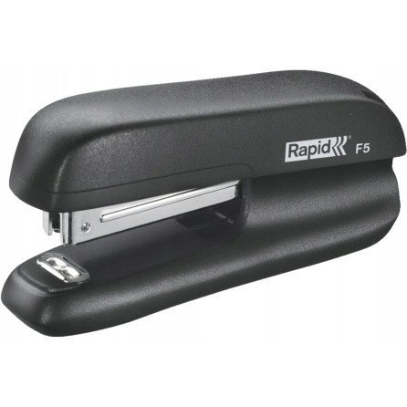 Zszywacz mini RAPID F5 10k czarny zszywki nr.10 5000264 Zszywacz mini RAPID F5 10k czarny zszywki nr.10 5000264