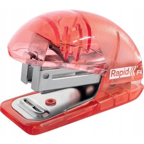 Zszywacz mini Rapid Colour`Breeze F4 10 kartek koralowy 5001531 RAPID Zszywacz mini Rapid Colour`Breeze F4 10 kartek koralowy 5001531 RAPID