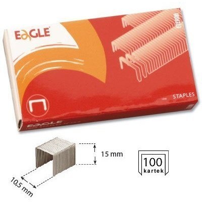 Zszywki 23/15 EAGLE 110k 110-1328 Zszywki 23/15 EAGLE 110k 110-1328